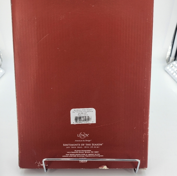 Lenox Joy Tree Tray - Picture 5 of 6